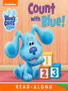 Cover image for Count with Blue (Blue's Clues & You!)